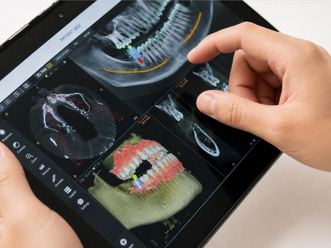 CBCT 3D 시뮬레이션 기반 네비게이션 임플란트