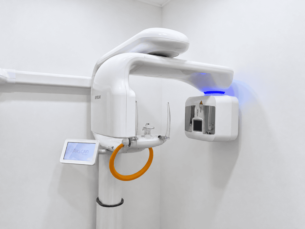 문치과병원에서 사용하는 치과용 3차원 CT CBCT 촬영 장비